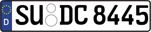 SU-DC8445