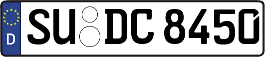 SU-DC8450