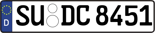 SU-DC8451