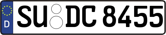 SU-DC8455