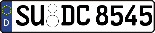 SU-DC8545