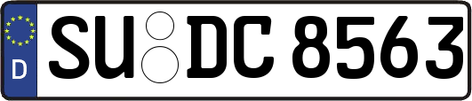 SU-DC8563