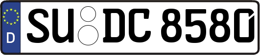 SU-DC8580