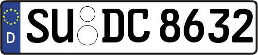 SU-DC8632