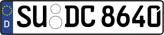 SU-DC8640