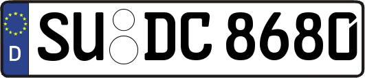 SU-DC8680