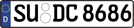 SU-DC8686