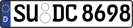 SU-DC8698