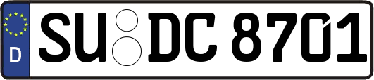 SU-DC8701
