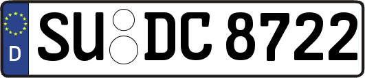 SU-DC8722