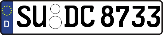SU-DC8733