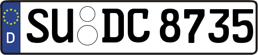 SU-DC8735