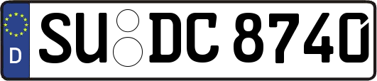 SU-DC8740