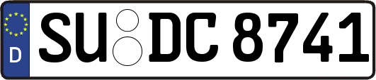 SU-DC8741