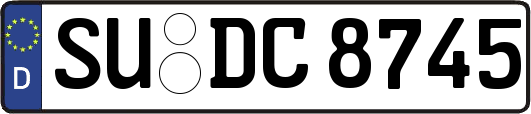 SU-DC8745