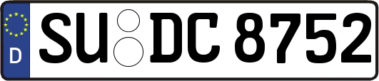 SU-DC8752