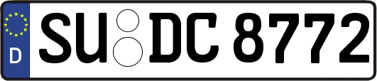 SU-DC8772