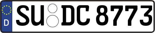 SU-DC8773