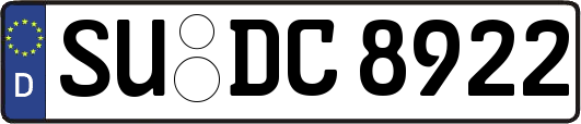 SU-DC8922
