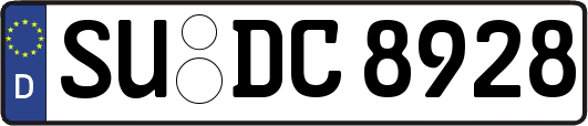 SU-DC8928