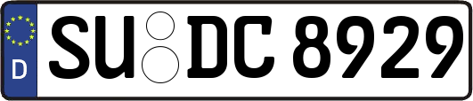 SU-DC8929