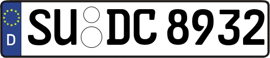 SU-DC8932