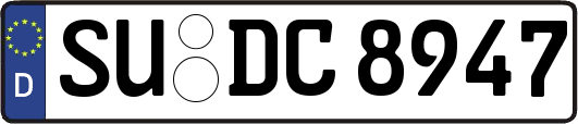 SU-DC8947