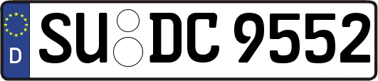 SU-DC9552