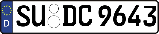 SU-DC9643