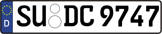 SU-DC9747