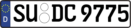 SU-DC9775