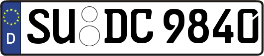 SU-DC9840