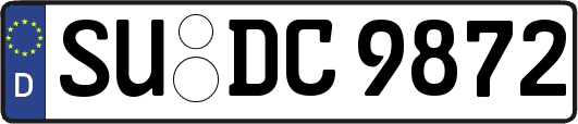 SU-DC9872