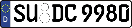SU-DC9980
