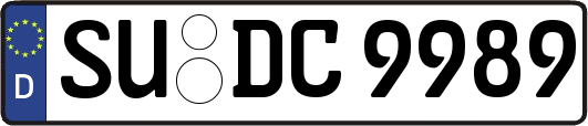 SU-DC9989