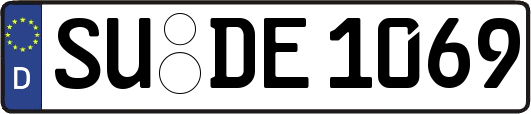 SU-DE1069
