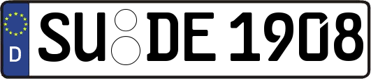 SU-DE1908
