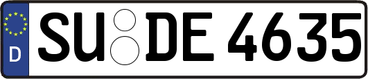 SU-DE4635