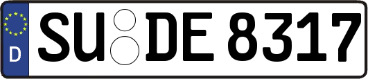 SU-DE8317