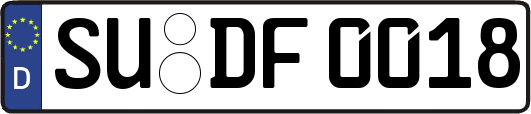 SU-DF0018