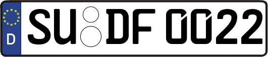 SU-DF0022