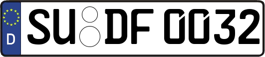 SU-DF0032