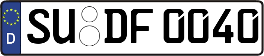 SU-DF0040