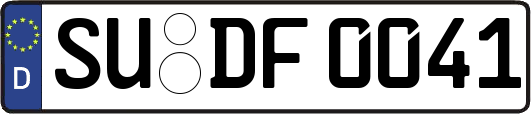 SU-DF0041