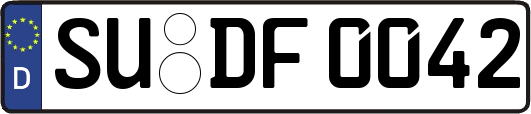 SU-DF0042