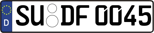SU-DF0045