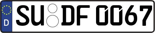SU-DF0067