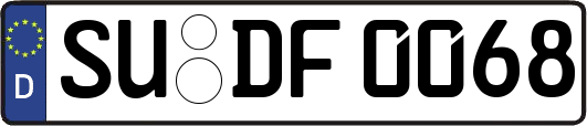 SU-DF0068