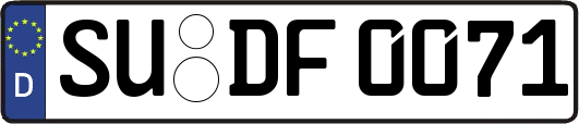 SU-DF0071