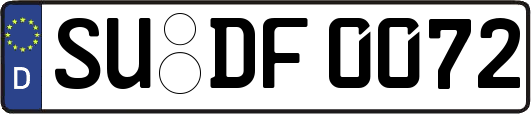 SU-DF0072